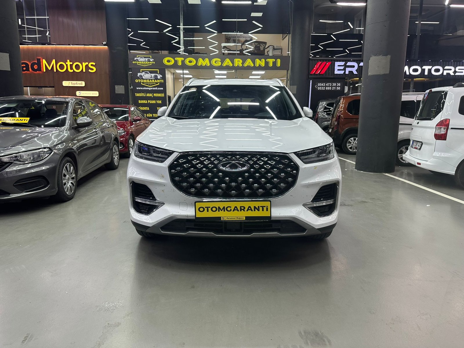 CHERY TİGGO 8 PRO 900 BİN TL PEŞİNAT İLE 36 AY TAKSİT İMKANI